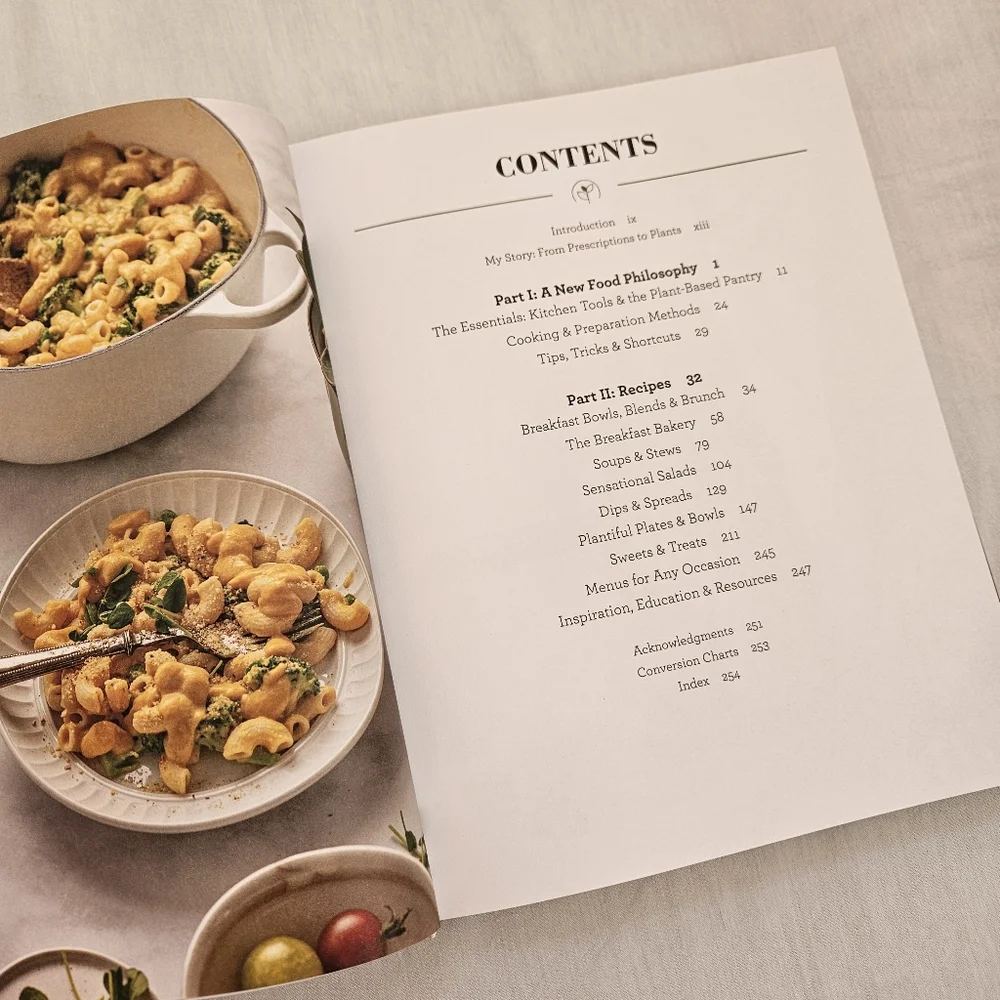 The Plant-Based Cookbook hardcover 2021